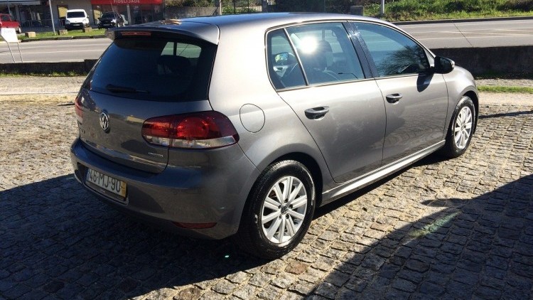Volkswagen Golf VI TDI Bluemotion