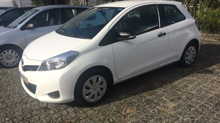 Toyota Yaris D-4D Bizz
