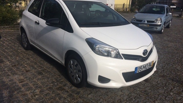 Toyota Yaris D-4D Bizz