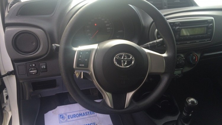 Toyota Yaris D-4D Bizz