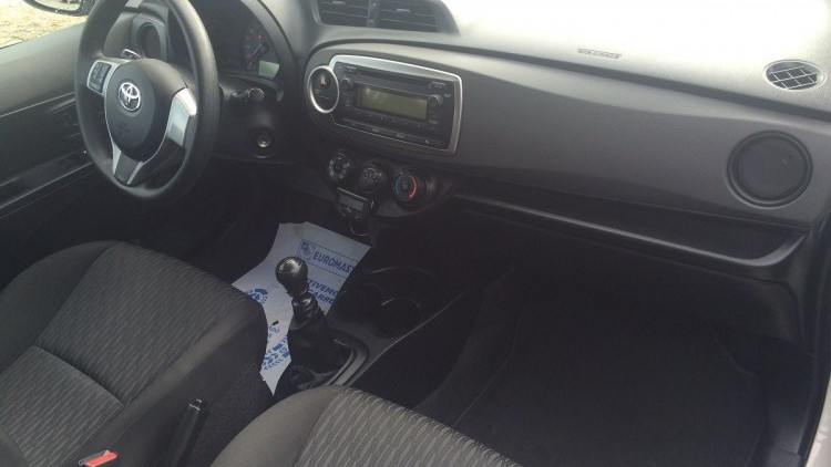 Toyota Yaris D-4D Bizz