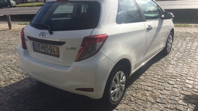 Toyota Yaris D-4D Bizz