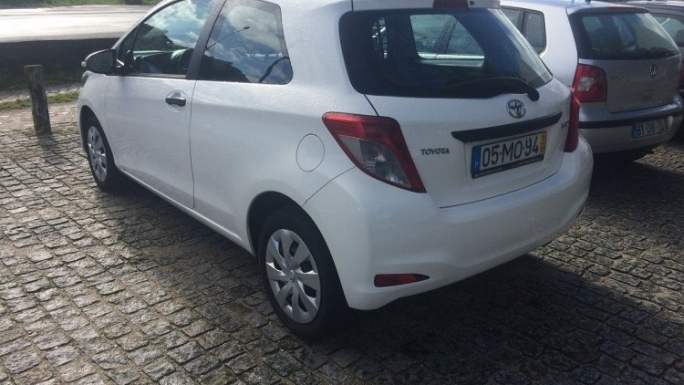 Toyota Yaris D-4D Bizz
