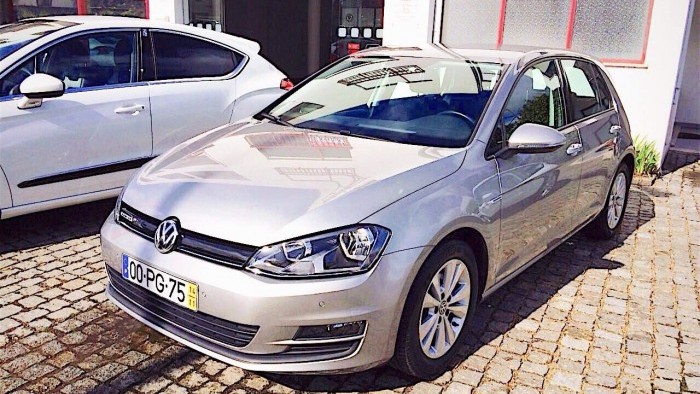 Volkswagen Golf VII 1.6 TDI 110 CV Conforline Bluemotion