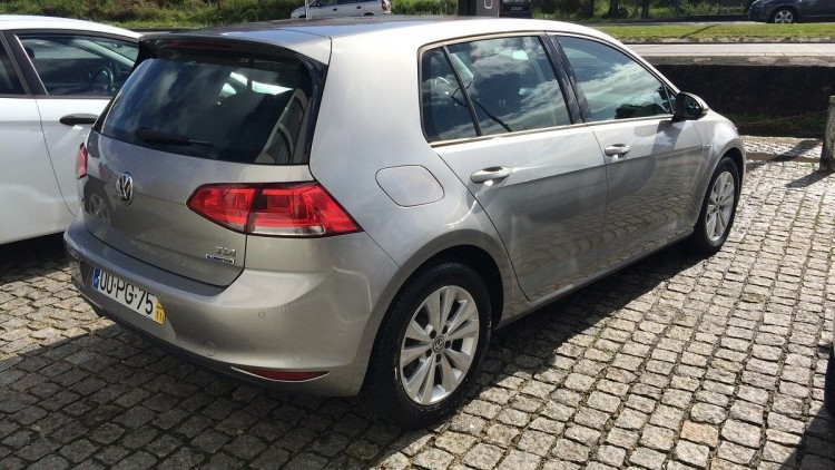 Volkswagen Golf VII 1.6 TDI 110 CV Conforline Bluemotion