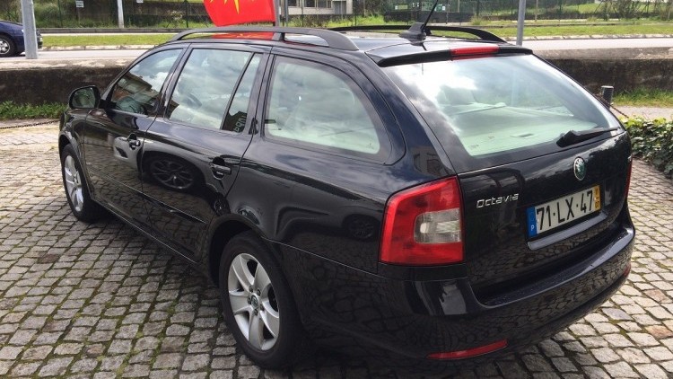 Skoda Octavia Break TDI Elegance
