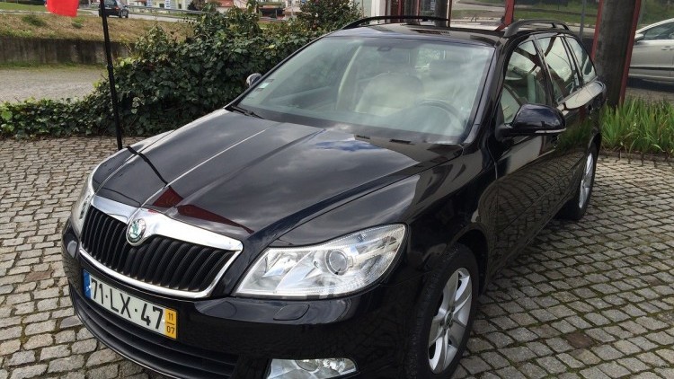Skoda Octavia Break TDI Elegance
