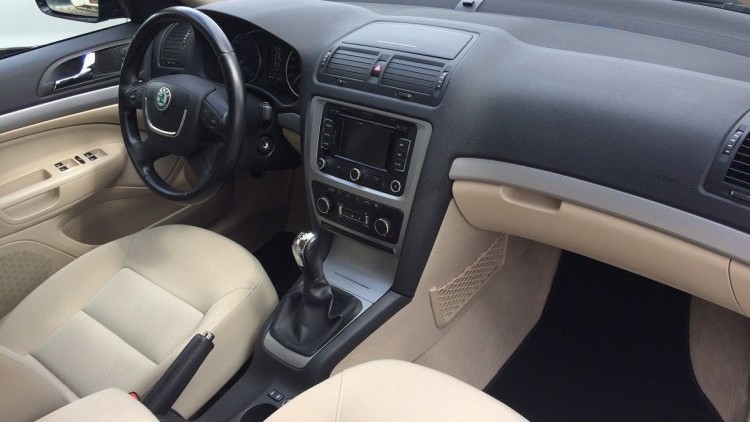 Skoda Octavia Break TDI Elegance