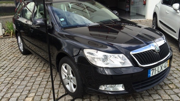 Skoda Octavia Break TDI Elegance