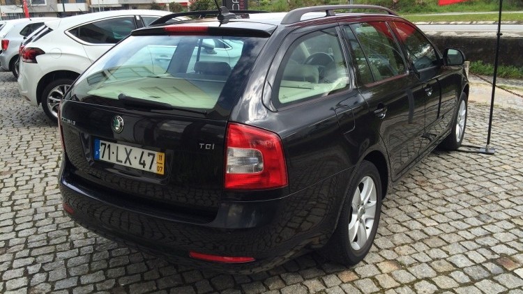Skoda Octavia Break TDI Elegance