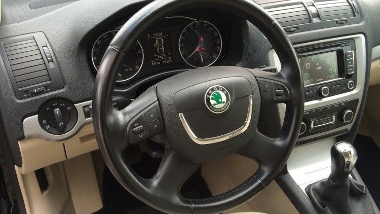 Skoda Octavia Break TDI Elegance