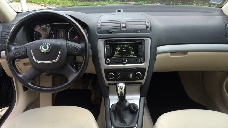 Skoda Octavia Break TDI Elegance