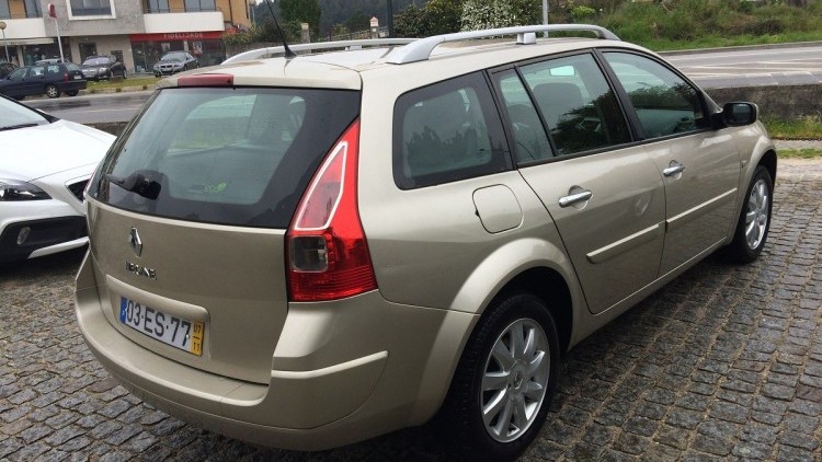 Renault M&eacute;gane Break DCI Dynamique S