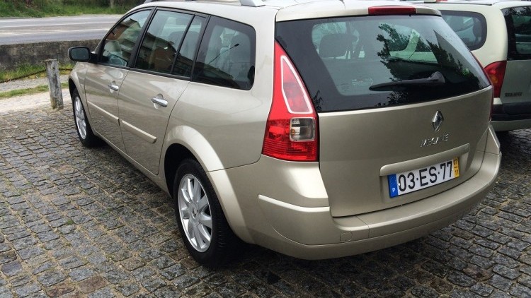 Renault M&eacute;gane Break DCI Dynamique S