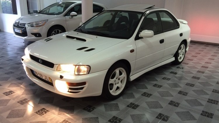Subaru Impreza 2.0 GT 4WD 211 CV