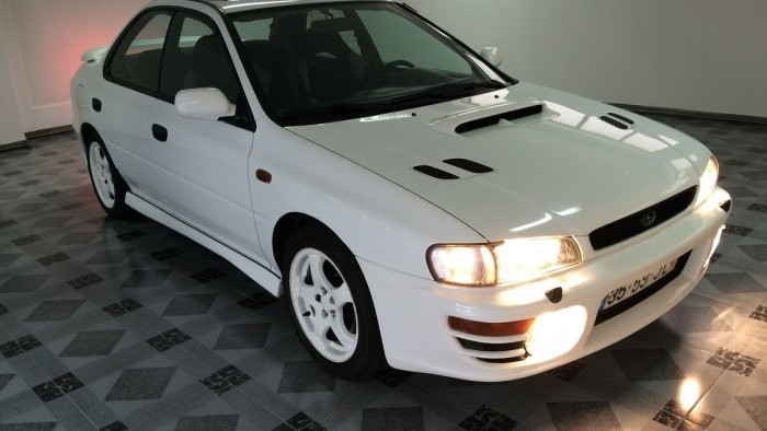 Subaru Impreza 2.0 GT 4WD 211 CV