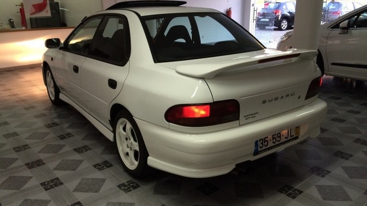 Subaru Impreza 2.0 GT 4WD 211 CV
