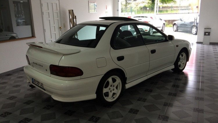 Subaru Impreza 2.0 GT 4WD 211 CV