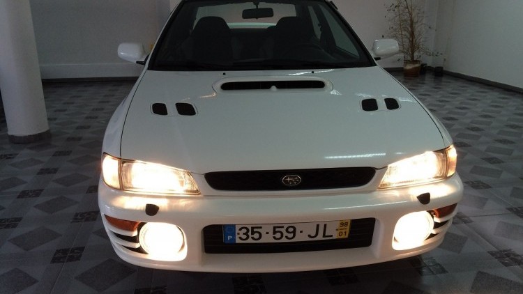 Subaru Impreza 2.0 GT 4WD 211 CV