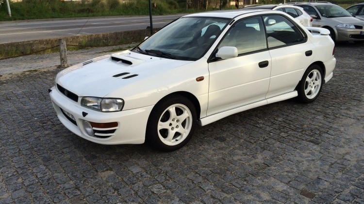 Subaru Impreza 2.0 GT 4WD 211 CV