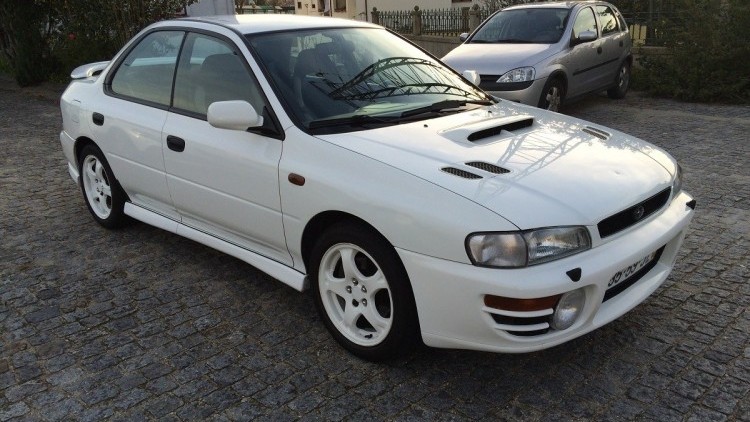 Subaru Impreza 2.0 GT 4WD 211 CV