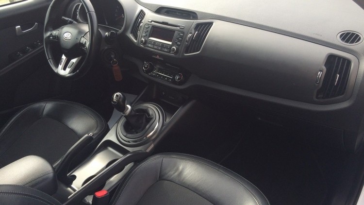 Kia Sportage 1.7 CRDI ISG TX