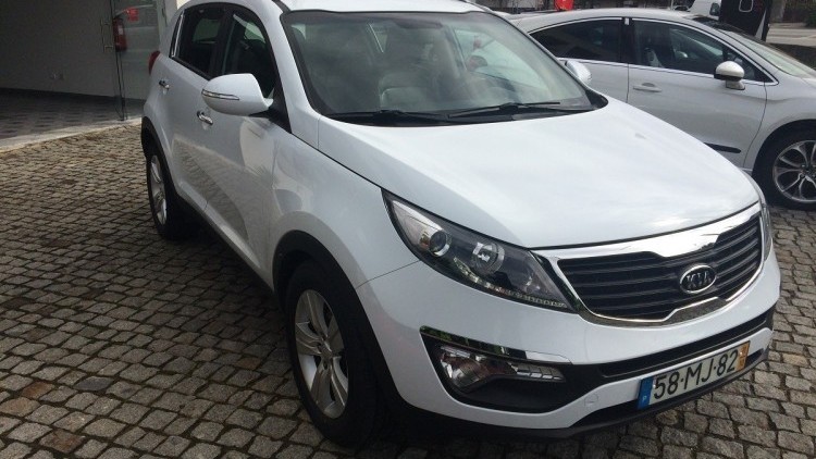Kia Sportage 1.7 CRDI ISG TX