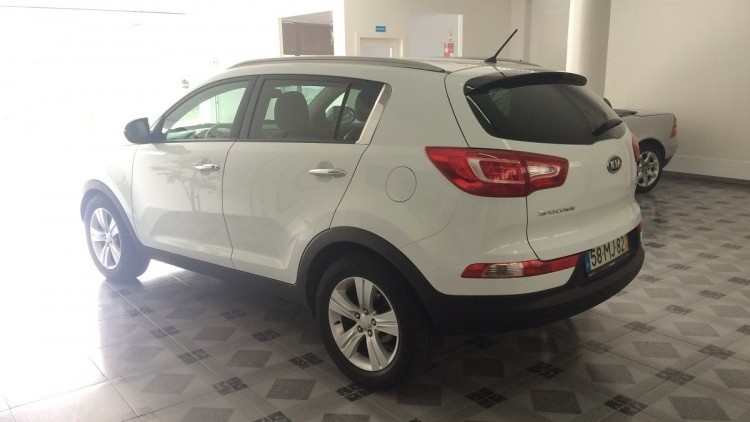 Kia Sportage 1.7 CRDI ISG TX