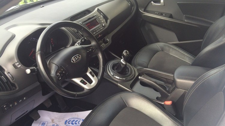 Kia Sportage 1.7 CRDI ISG TX