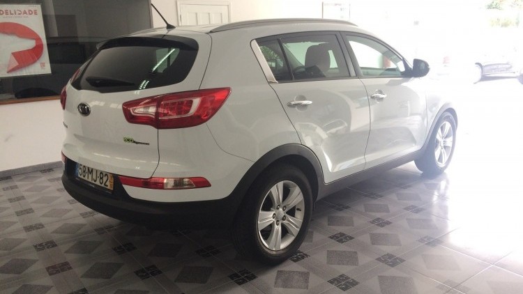 Kia Sportage 1.7 CRDI ISG TX