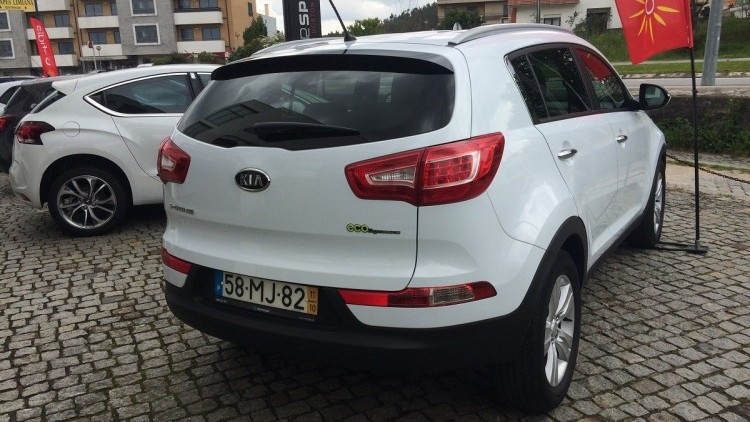 Kia Sportage 1.7 CRDI ISG TX