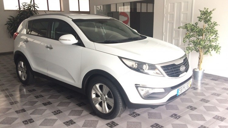 Kia Sportage 1.7 CRDI ISG TX