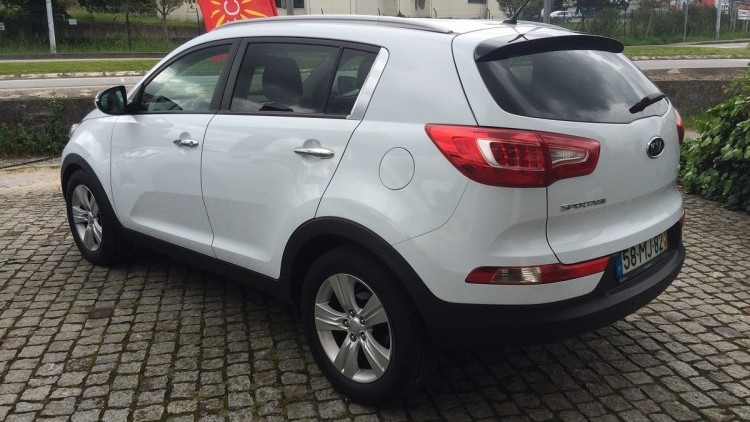 Kia Sportage 1.7 CRDI ISG TX