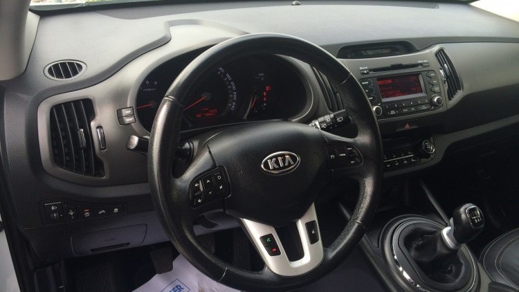 Kia Sportage 1.7 CRDI ISG TX