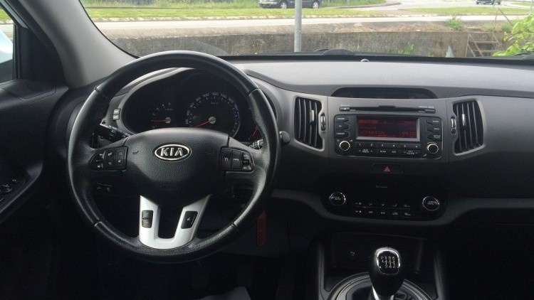 Kia Sportage 1.7 CRDI ISG TX