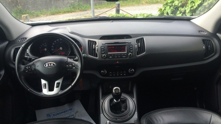 Kia Sportage 1.7 CRDI ISG TX