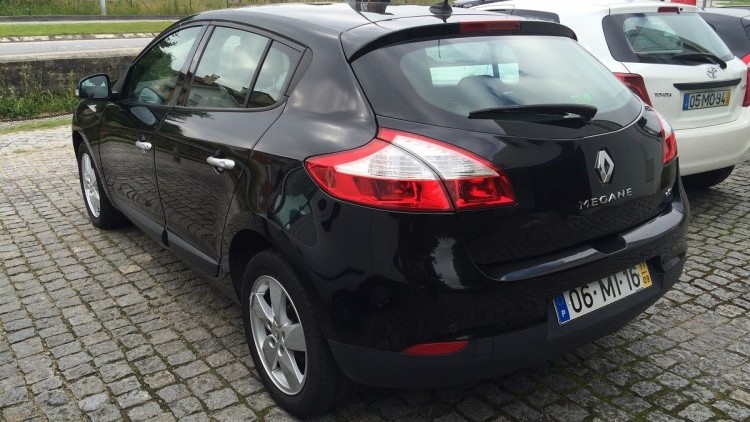 Renault M&eacute;gane III 1.5 DCI ECO 2