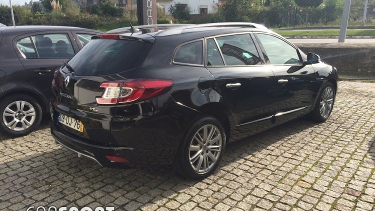 Renault M&eacute;gane Sport Tourer GTLine DCI 110 CV