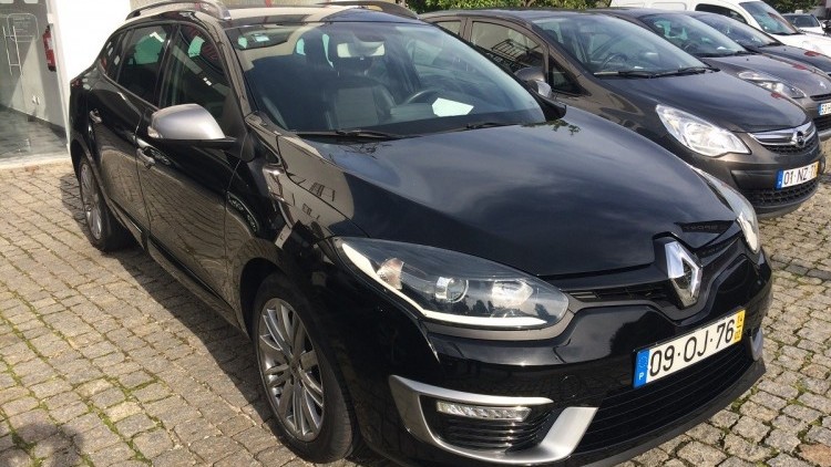 Renault M&eacute;gane Sport Tourer GTLine DCI 110 CV