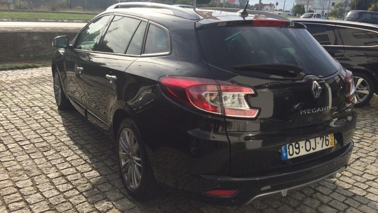 Renault M&eacute;gane Sport Tourer GTLine DCI 110 CV