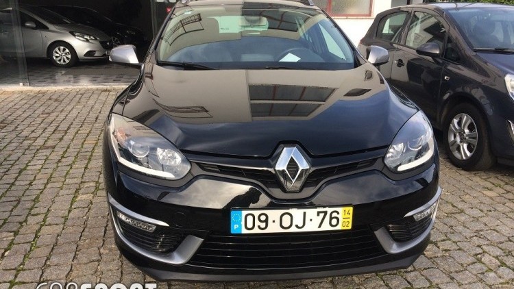 Renault M&eacute;gane Sport Tourer GTLine DCI 110 CV