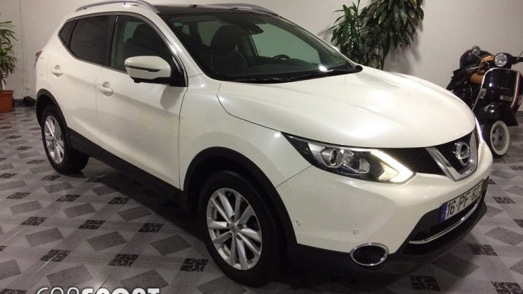 Nissan Qashqai DCI Tekna Premium