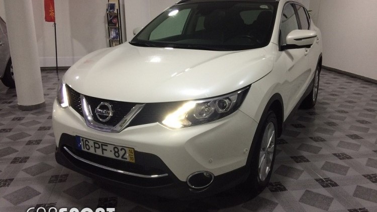 Nissan Qashqai DCI Tekna Premium