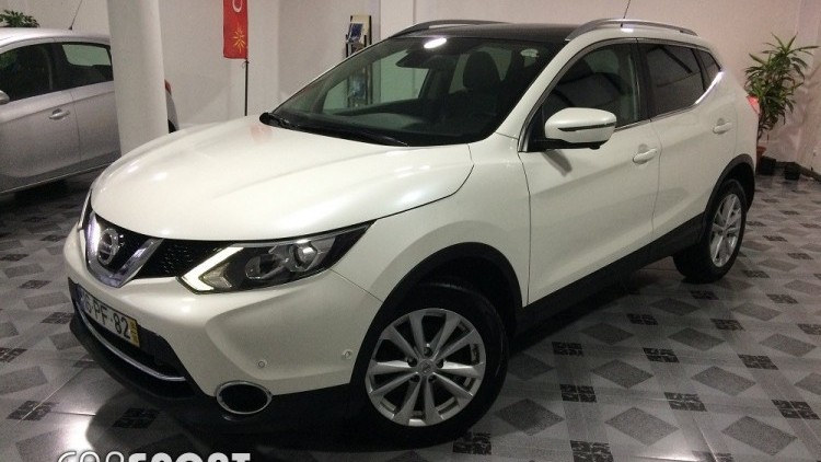 Nissan Qashqai DCI Tekna Premium