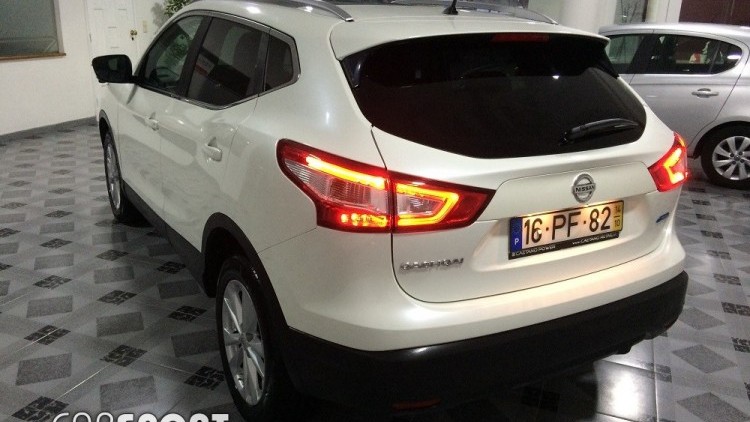 Nissan Qashqai DCI Tekna Premium