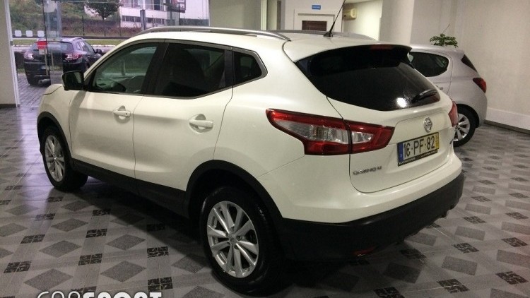 Nissan Qashqai DCI Tekna Premium